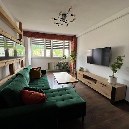 Apartament - Loft Lägenhet Polanica-Zdrój Exteriör bild